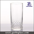 325ml Glas Tumbler mit graviertem Boden